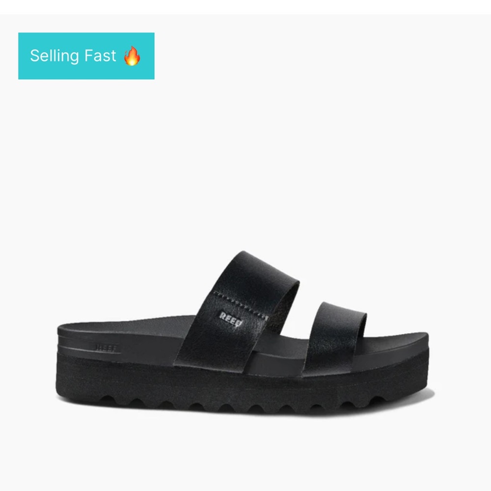 Brand new never worn, with tag, Reef Cushion Vista HI, Size 8 🩷